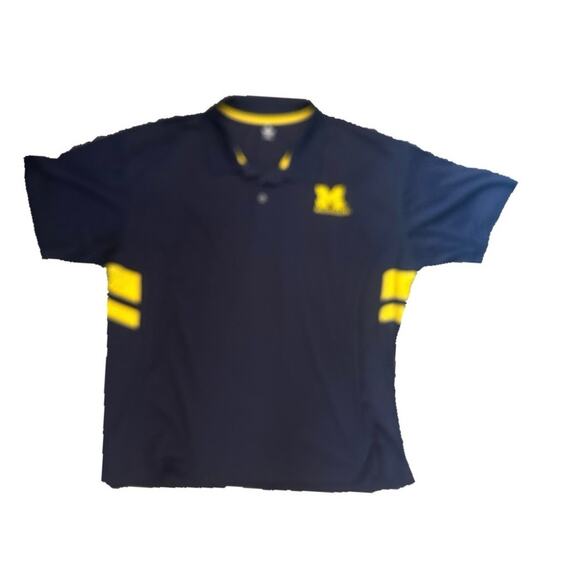 University of Michigan Polo by Knights Apparel 3XL - Picture 1 of 3